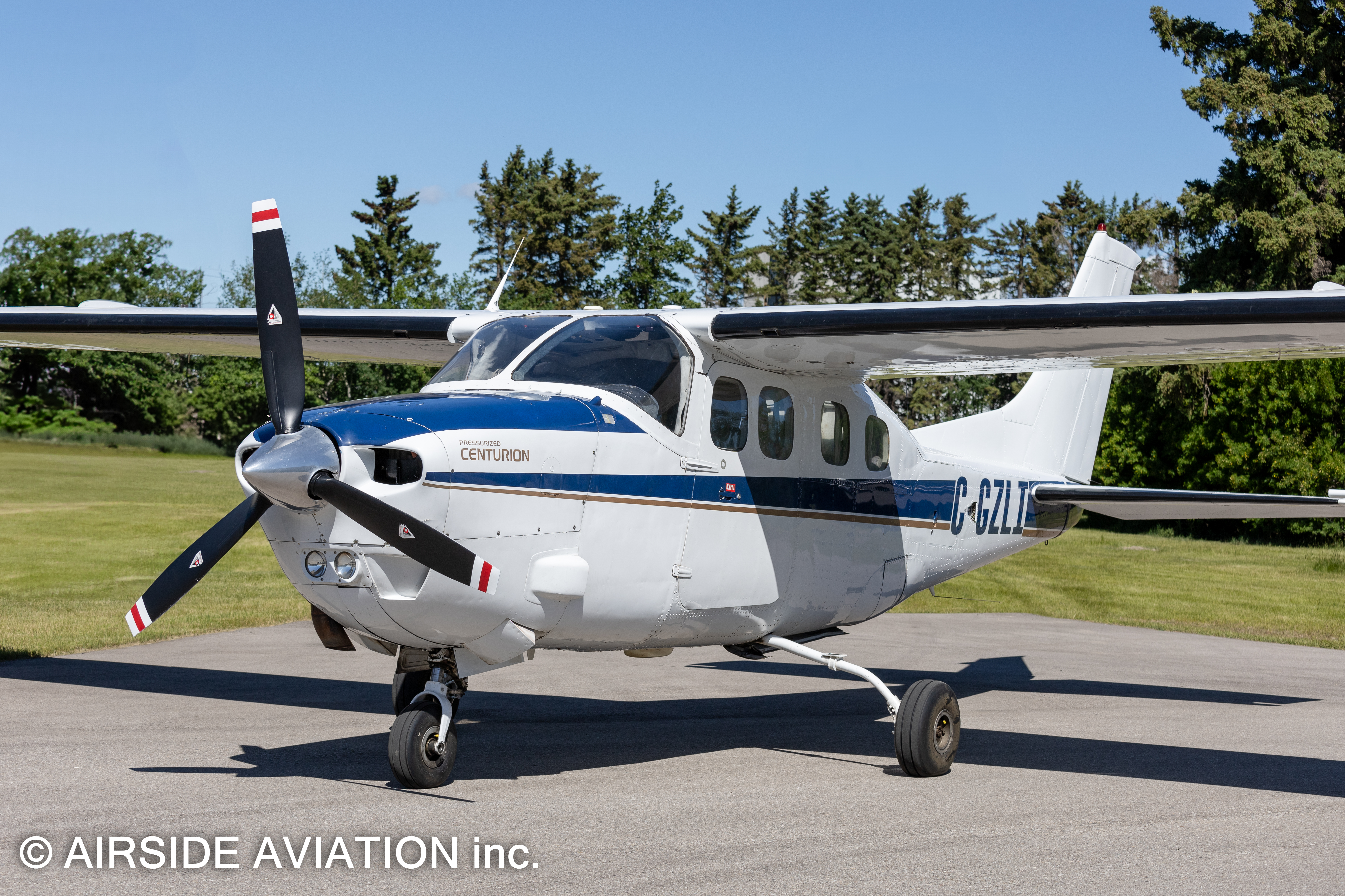 CESSNA P210N aircraft image